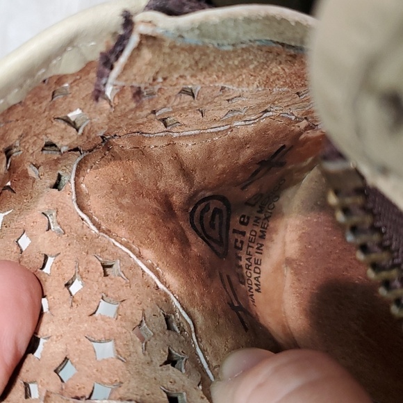 Circle G Womens by Corral Western Zip Sides Cowboy Leather  Boots shoes sz 5.5 - Picture 11 of 11